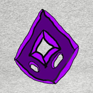 puple logo es T-Shirt